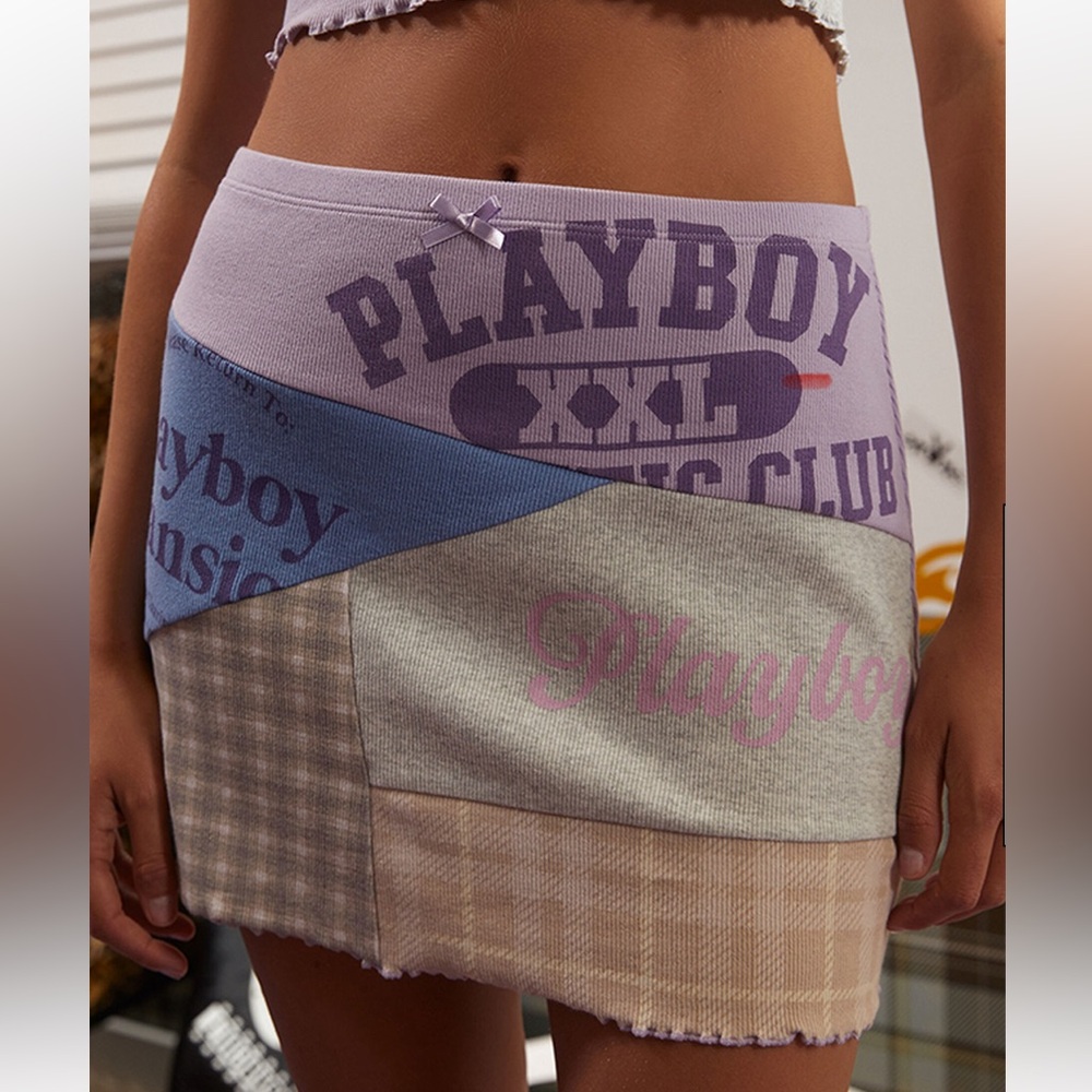 Playboy By PacSun Sweetheart Mini Skirt - XS